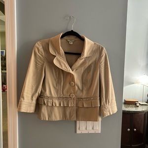 Intuitions beige blazer
